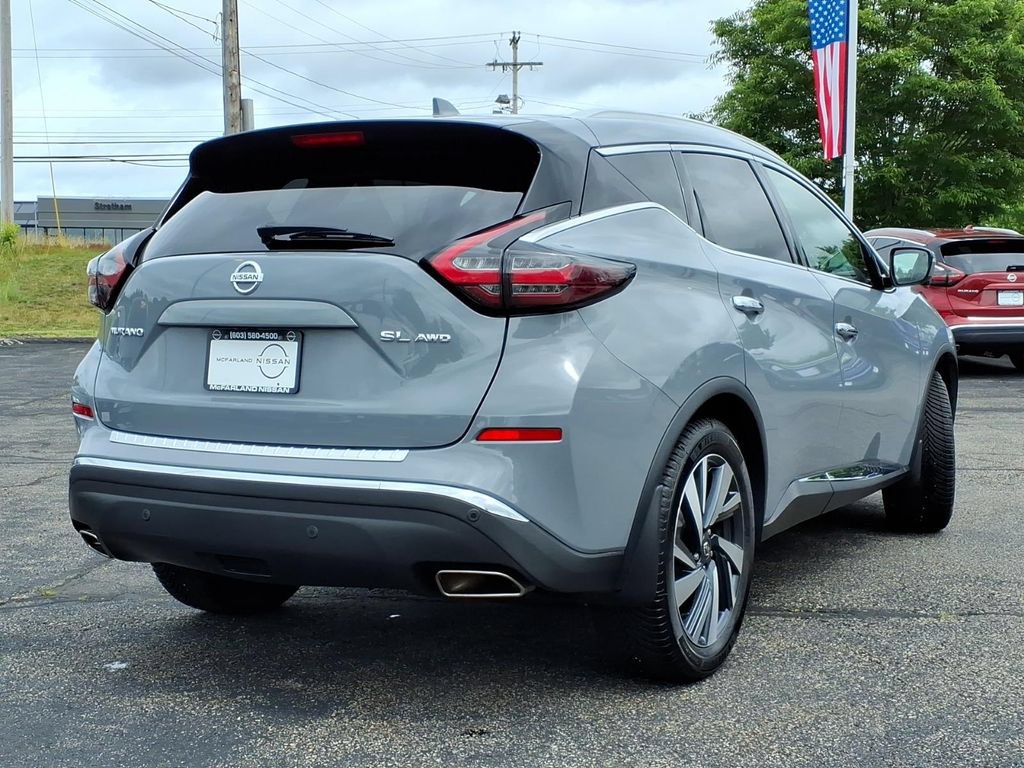 Certified 2022 Nissan Murano SL AWD/4WD image 3