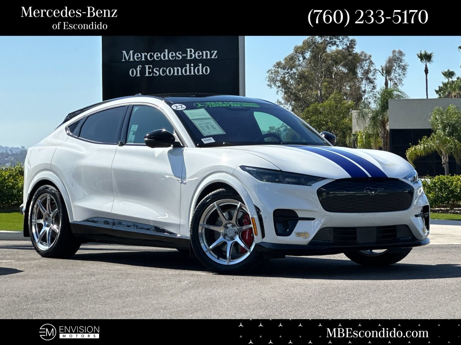Used 2022 Ford Mustang Mach-E GT