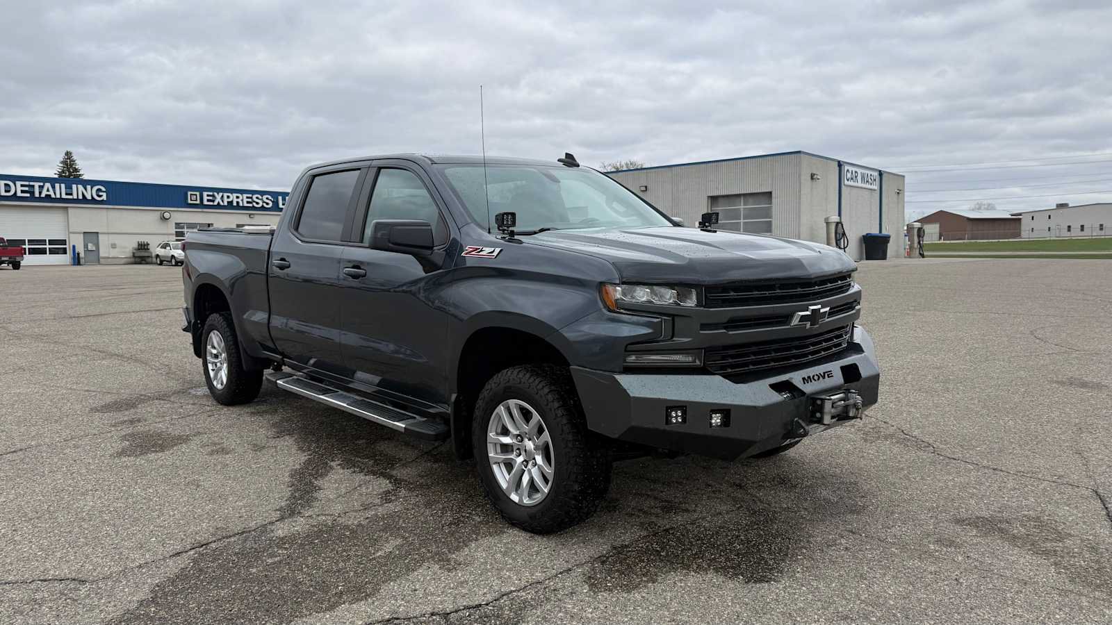 Used 2020 Chevrolet Silverado 1500 RST w/ All-Star Edition AWD/4WD image 2