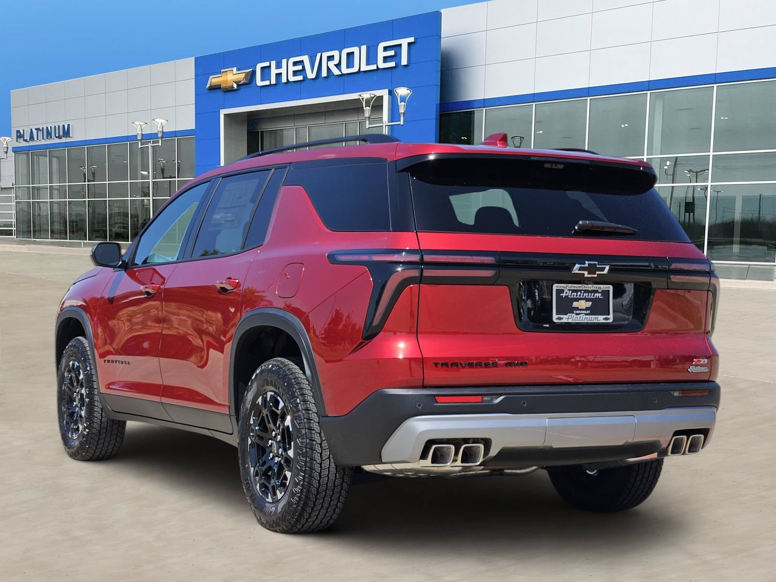 New 2027 Chevrolet Traverse Z71 w/ Driver Confidence Package AWD/4WD image 4