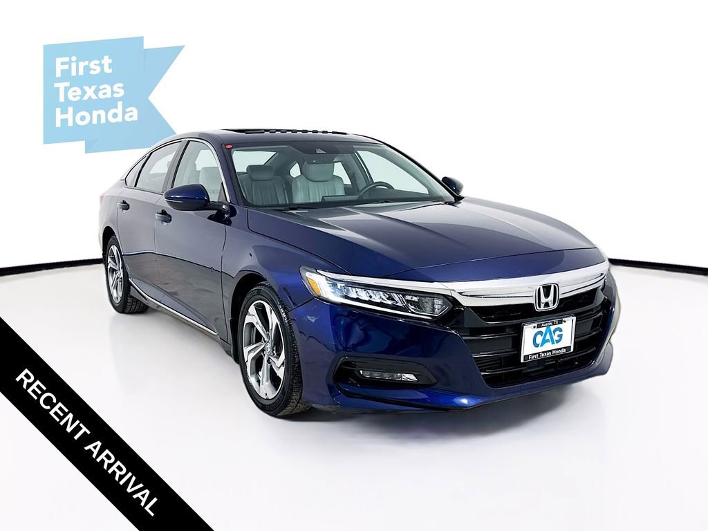 Used 2019 Honda Accord EX-L image 1
