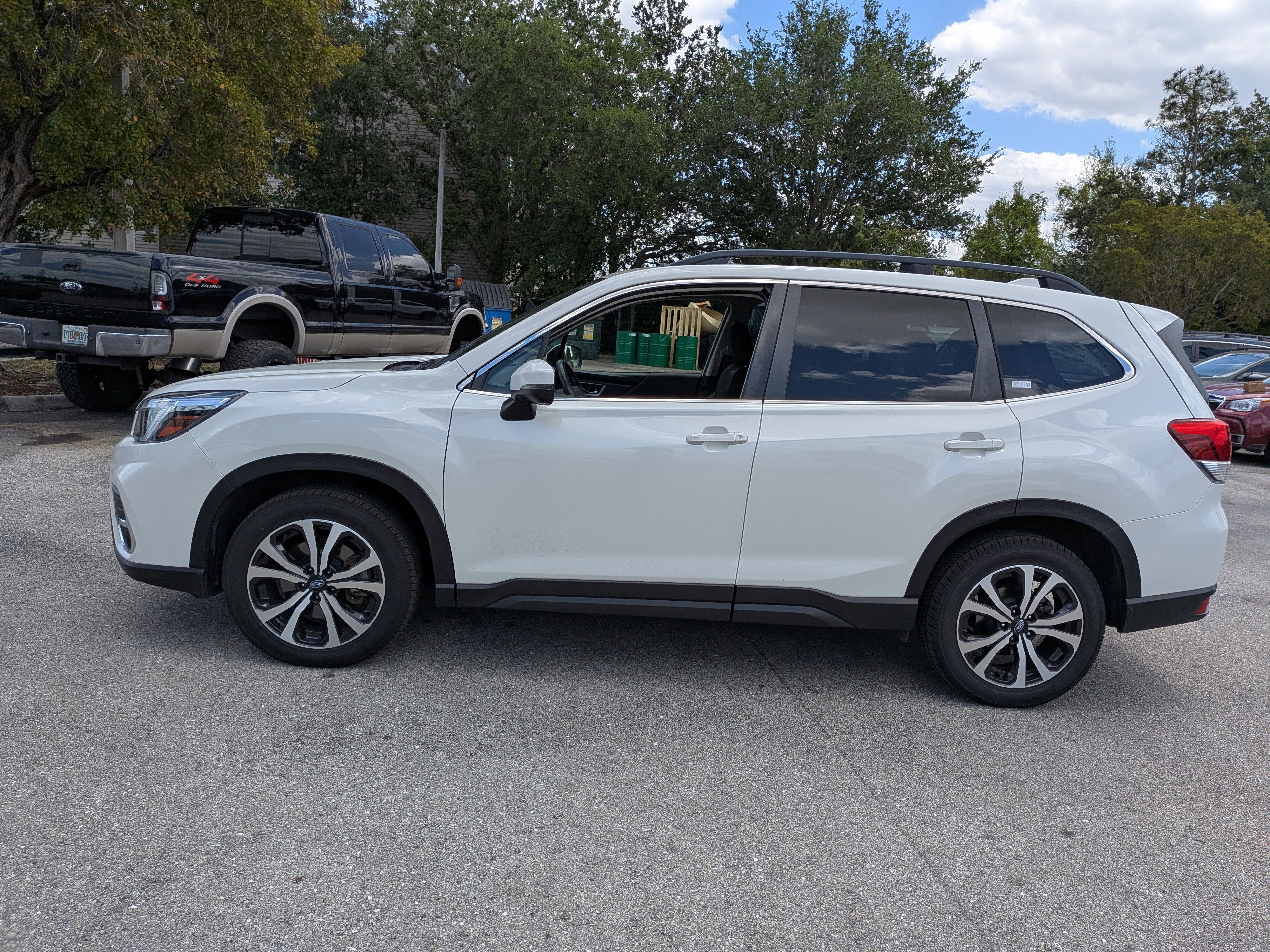 Used 2021 Subaru Forester Limited w/ Popular Package #3 image 7