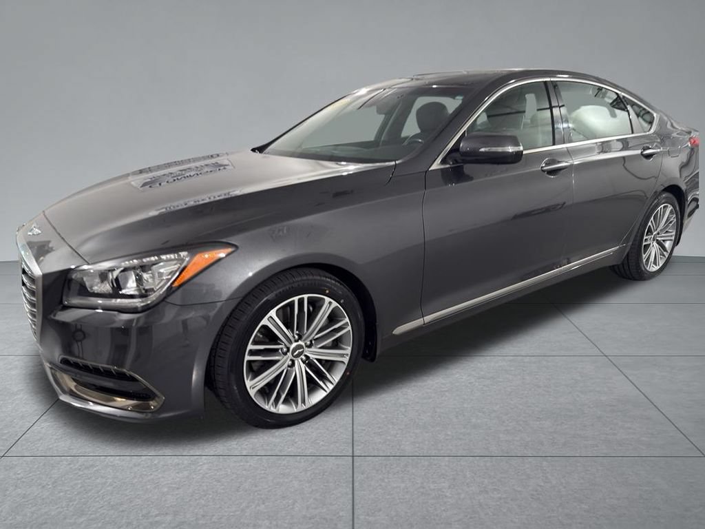 Used 2020 Genesis G80 3.8 RWD image 4