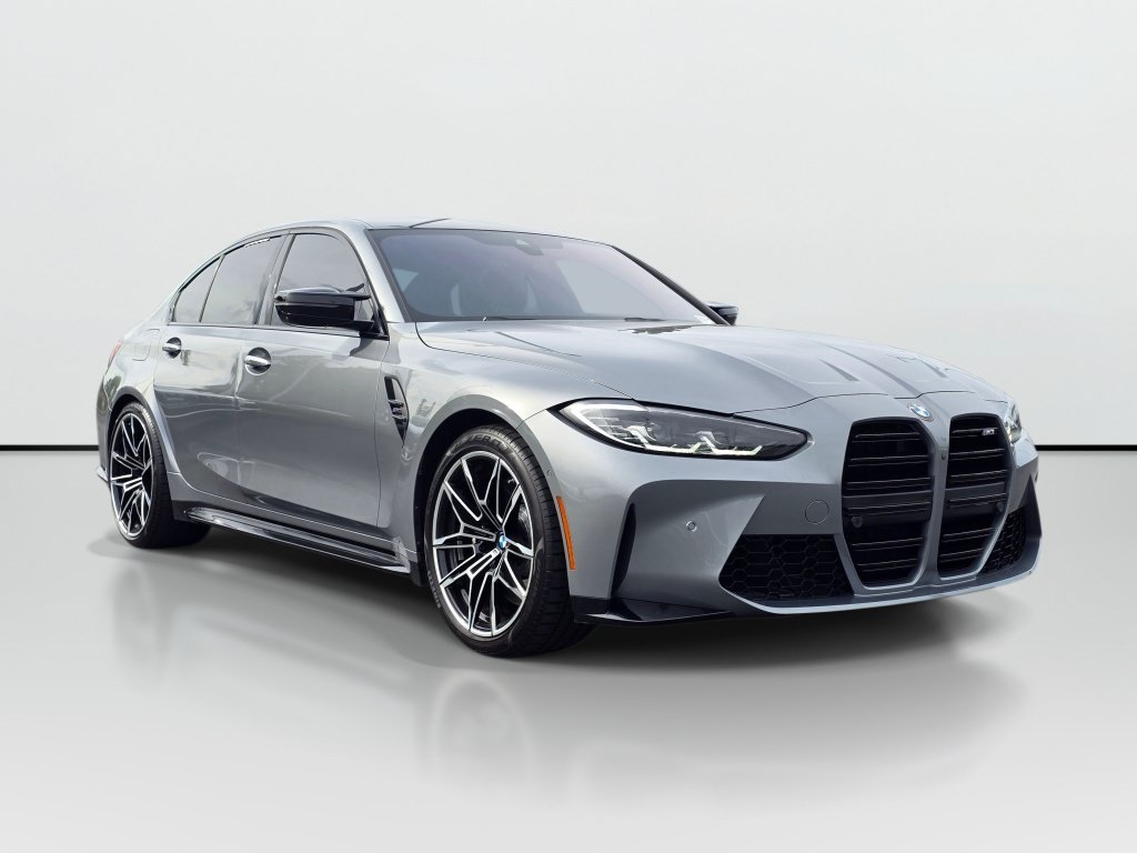 Used 2024 BMW M3 w/ Executive Package RWD image 7