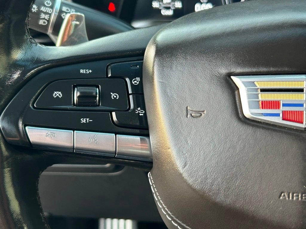 Used 2023 Cadillac CT4 V w/ Technology Package RWD image 38