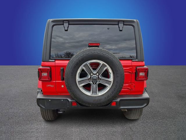 Used 2018 Jeep Wrangler Unlimited Sahara image 6