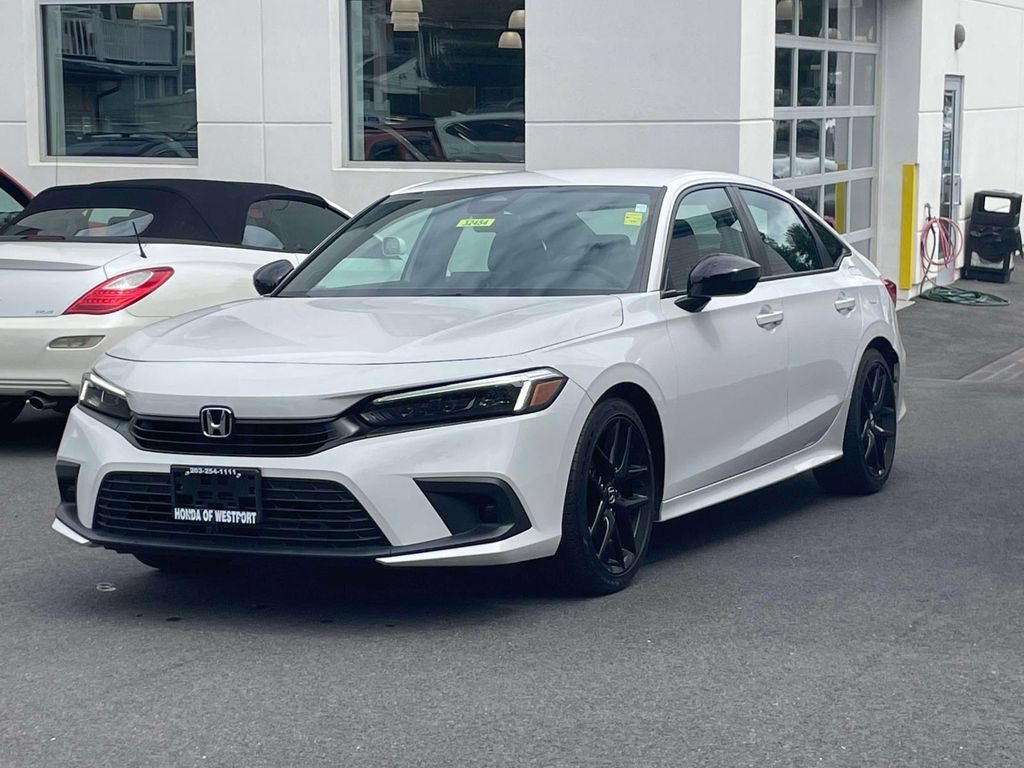 Certified 2024 Honda Civic Sport image 3