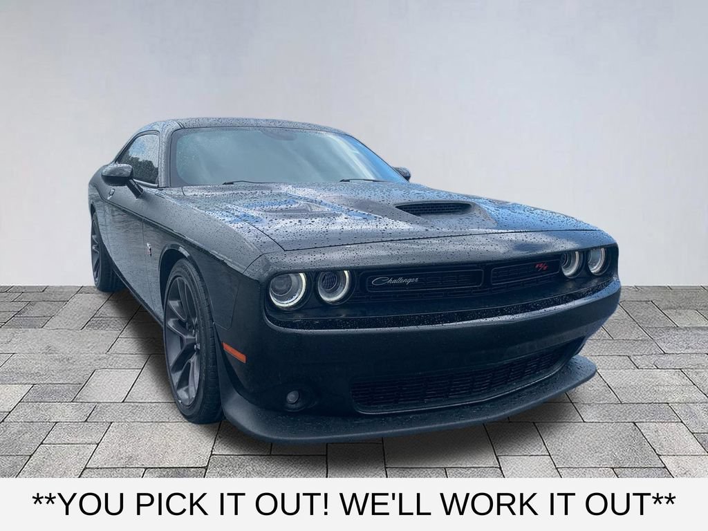 Used 2022 Dodge Challenger R/T Scat Pack RWD 360° Tour