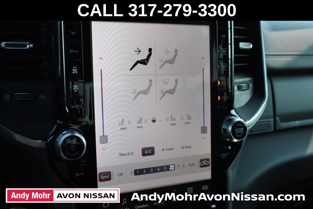 Used 2023 RAM 1500 Laramie AWD/4WD image 35