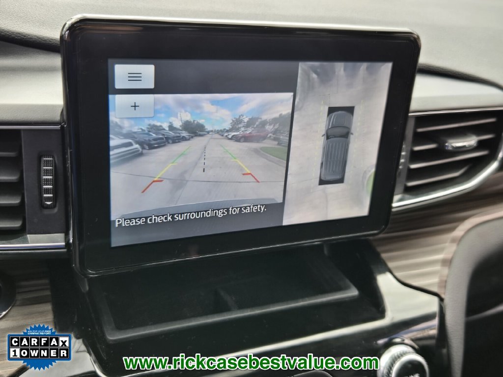 Used 2021 Ford Explorer Limited w/ Equipment Group 301A RWD image 24