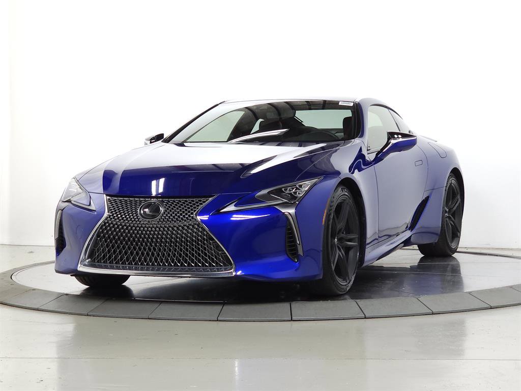 Certified 2024 Lexus LC 500 Coupe image 4