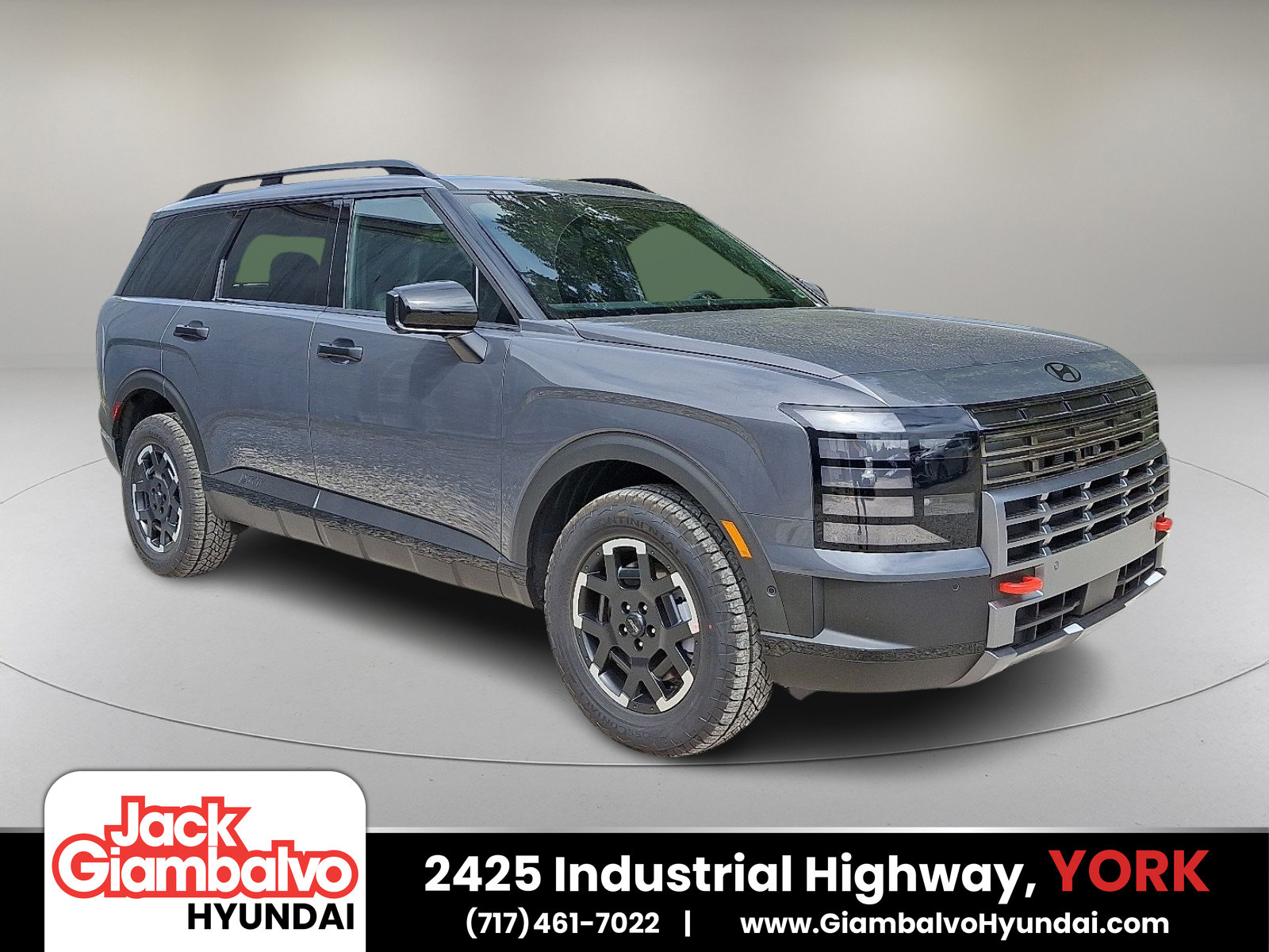 New 2026 Hyundai Palisade XRT Pro