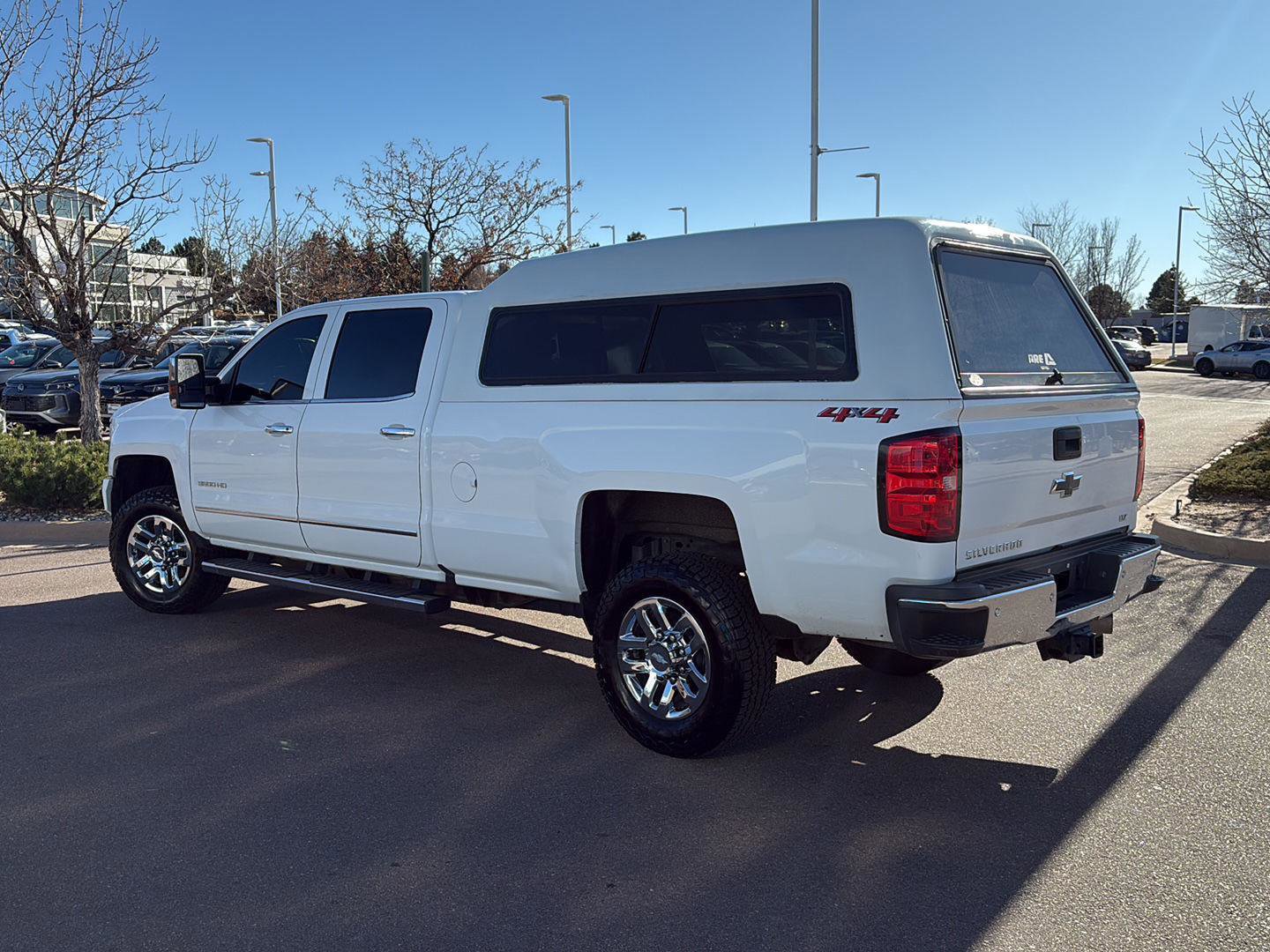 Used 2018 Chevrolet Silverado 3500 LTZ w/ Duramax Plus Package image 4