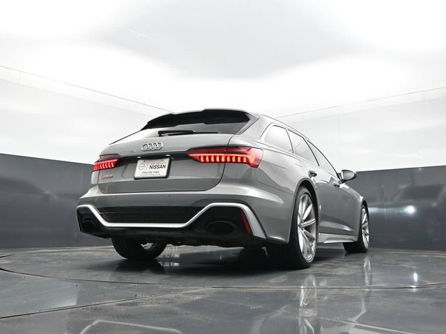 Used 2023 Audi RS 6 w/ Executive Package AWD/4WD image 30