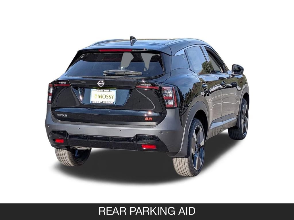 New 2026 Nissan Kicks SR FWD image 8