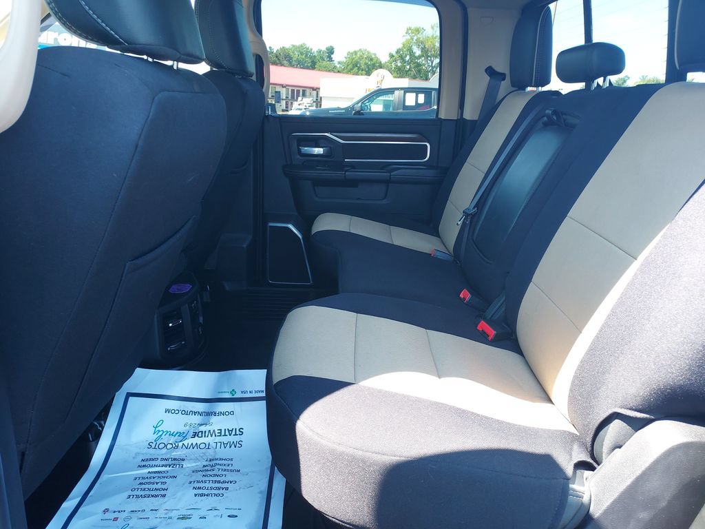 Used 2022 RAM 3500 Laramie AWD/4WD image 14