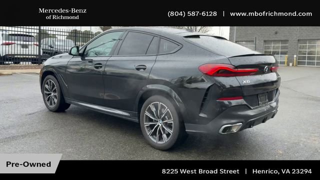 Used 2024 BMW X6 xDrive40i image 8