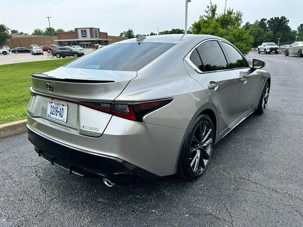 Used 2022 Lexus IS 350 F Sport AWD/4WD image 3