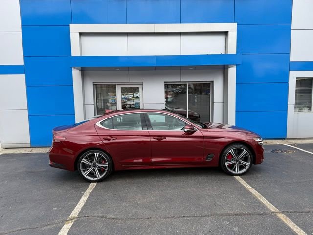 Used 2025 Genesis G70 2.5T w/ Sport Prestige Package AWD/4WD image 4