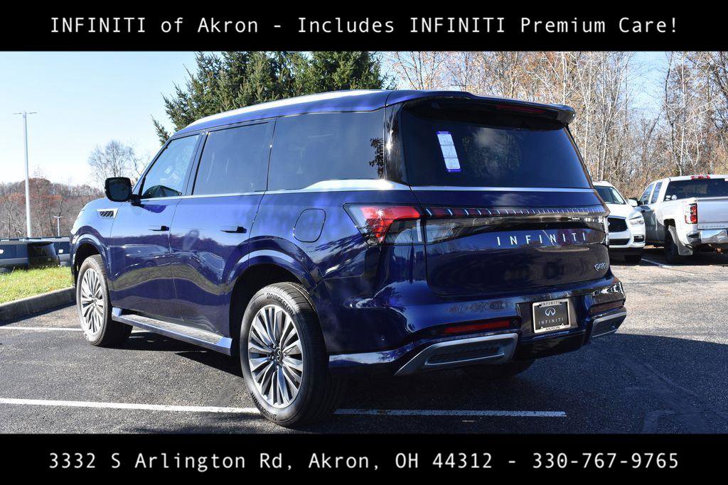 New 2025 INFINITI QX80 Luxe image 5