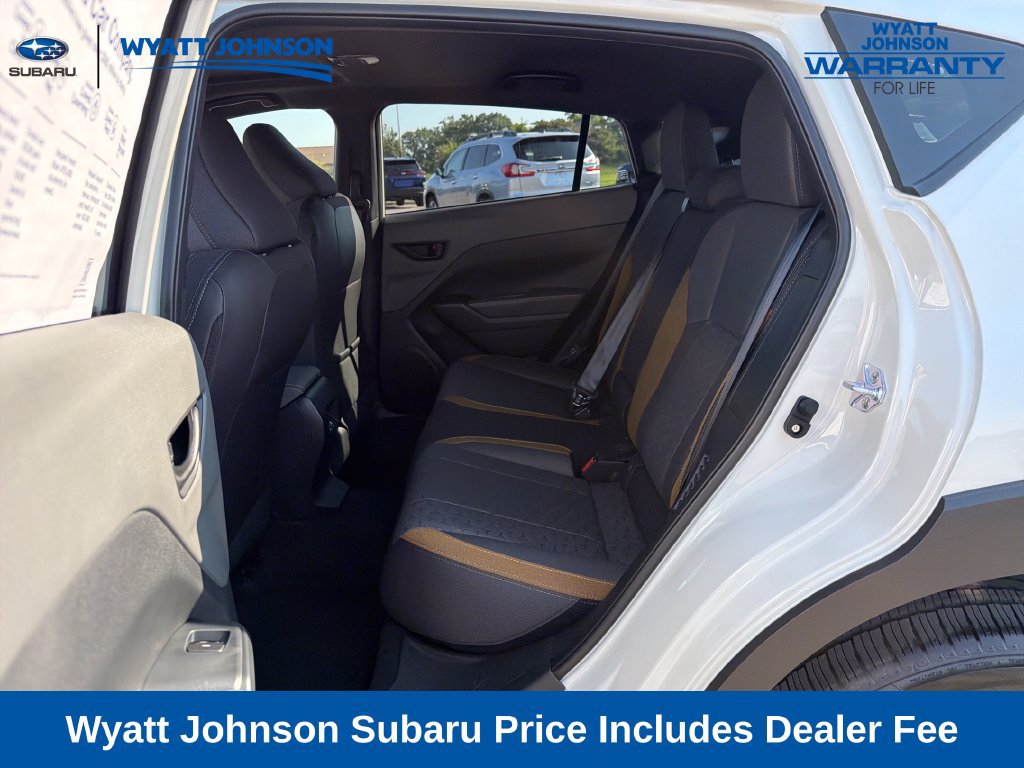 New 2026 Subaru Crosstrek 2.5i Sport AWD/4WD image 30