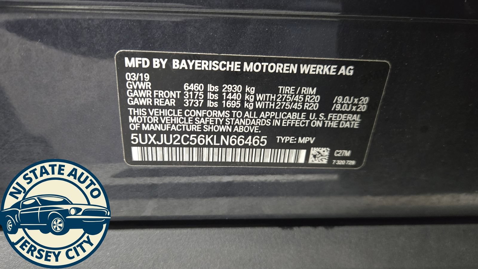 Used 2019 BMW X5 xDrive50i w/ Off-Road Package AWD/4WD image 33