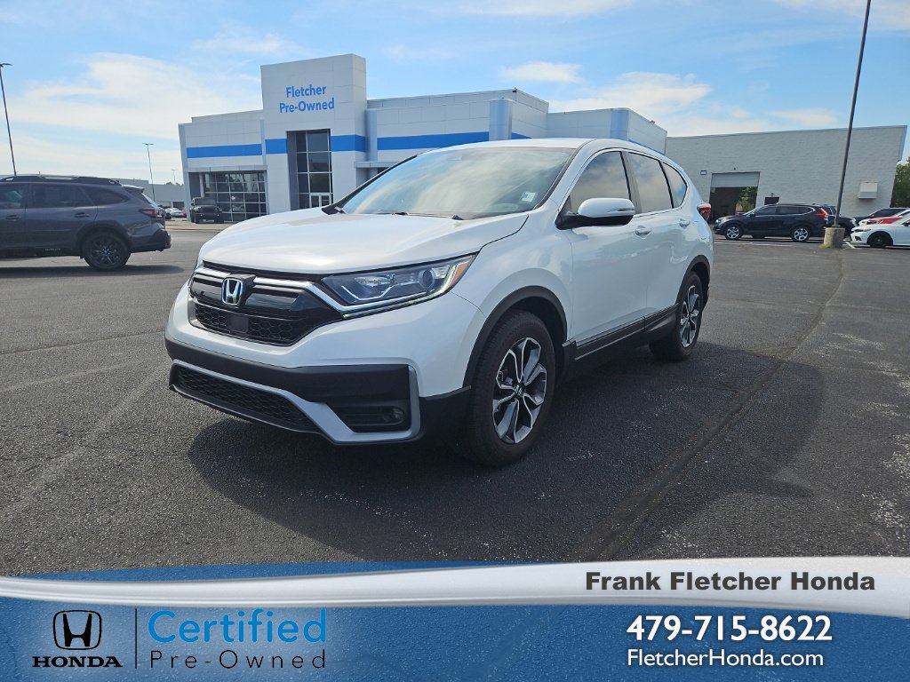 Used 2021 Honda CR-V EX-L image 1