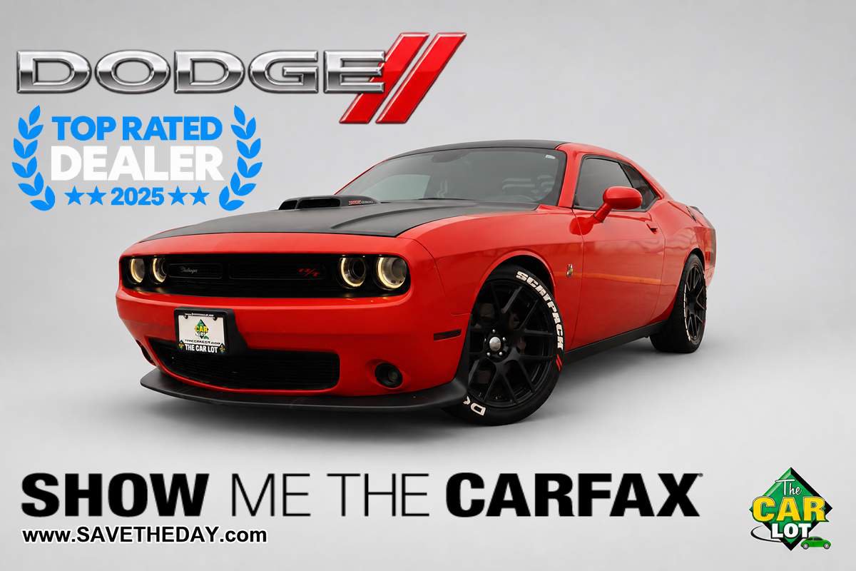 Used 2015 Dodge Challenger R/T Scat Pack RWD image 1
