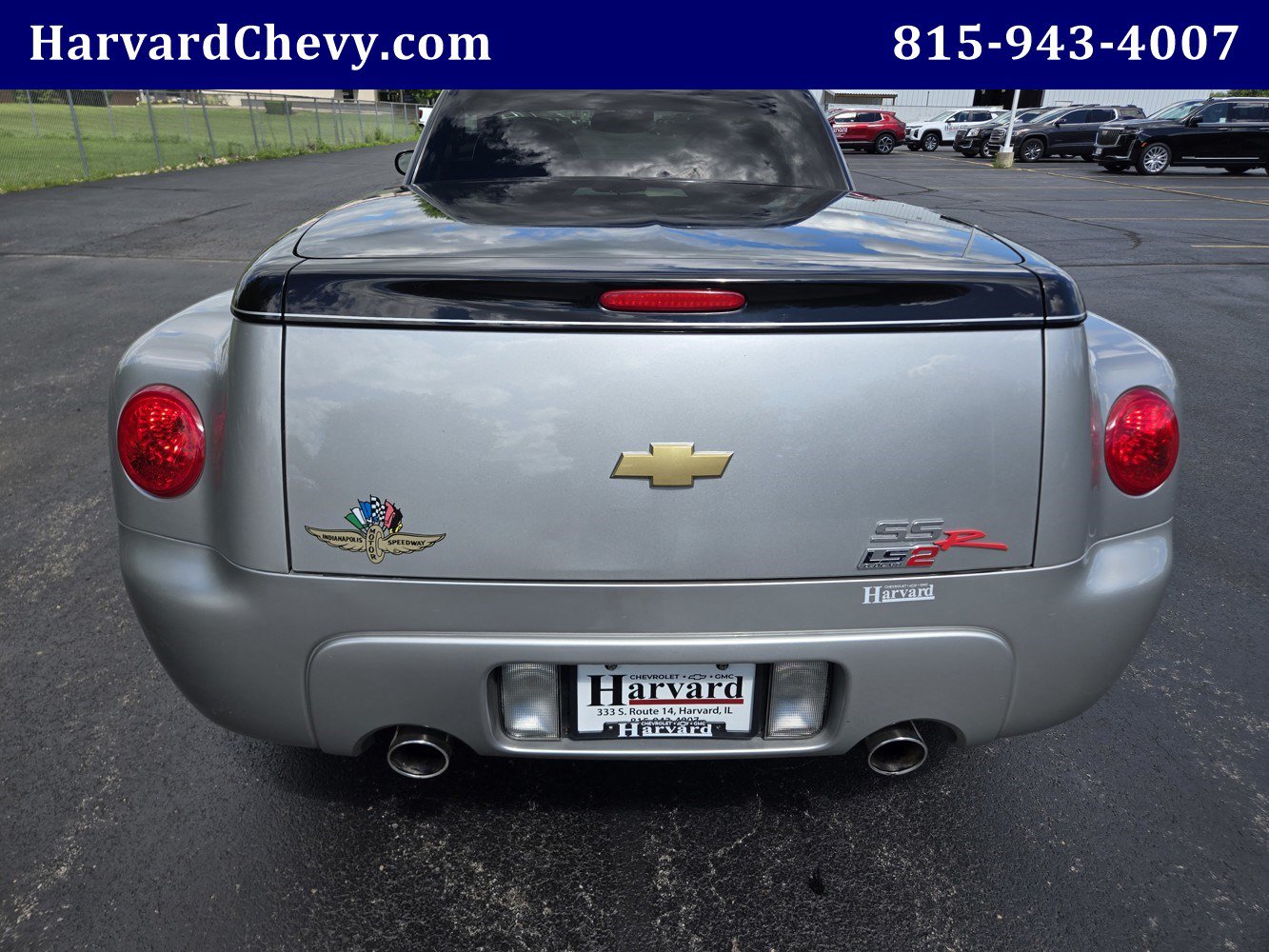 Used 2006 Chevrolet SSR w/ Preferred Equipment Group RWD image 5