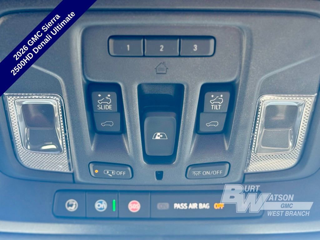 New 2026 GMC Sierra 2500 Denali Ultimate image 22