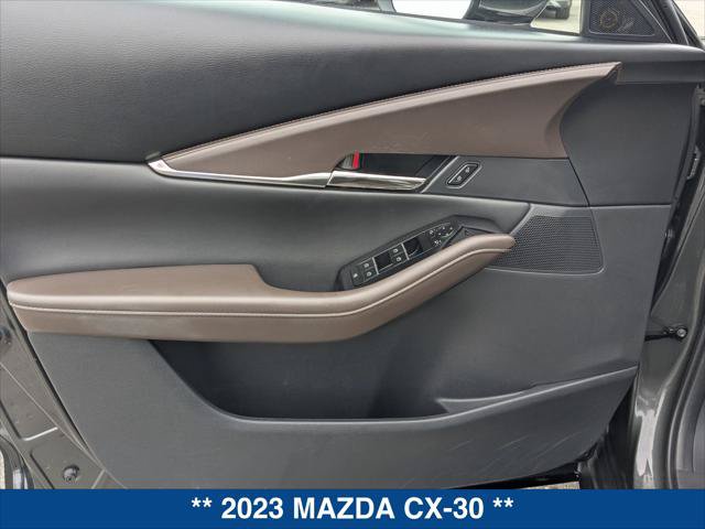 Used 2023 MAZDA CX-30 AWD 2.5 S w/ Premium Package image 10