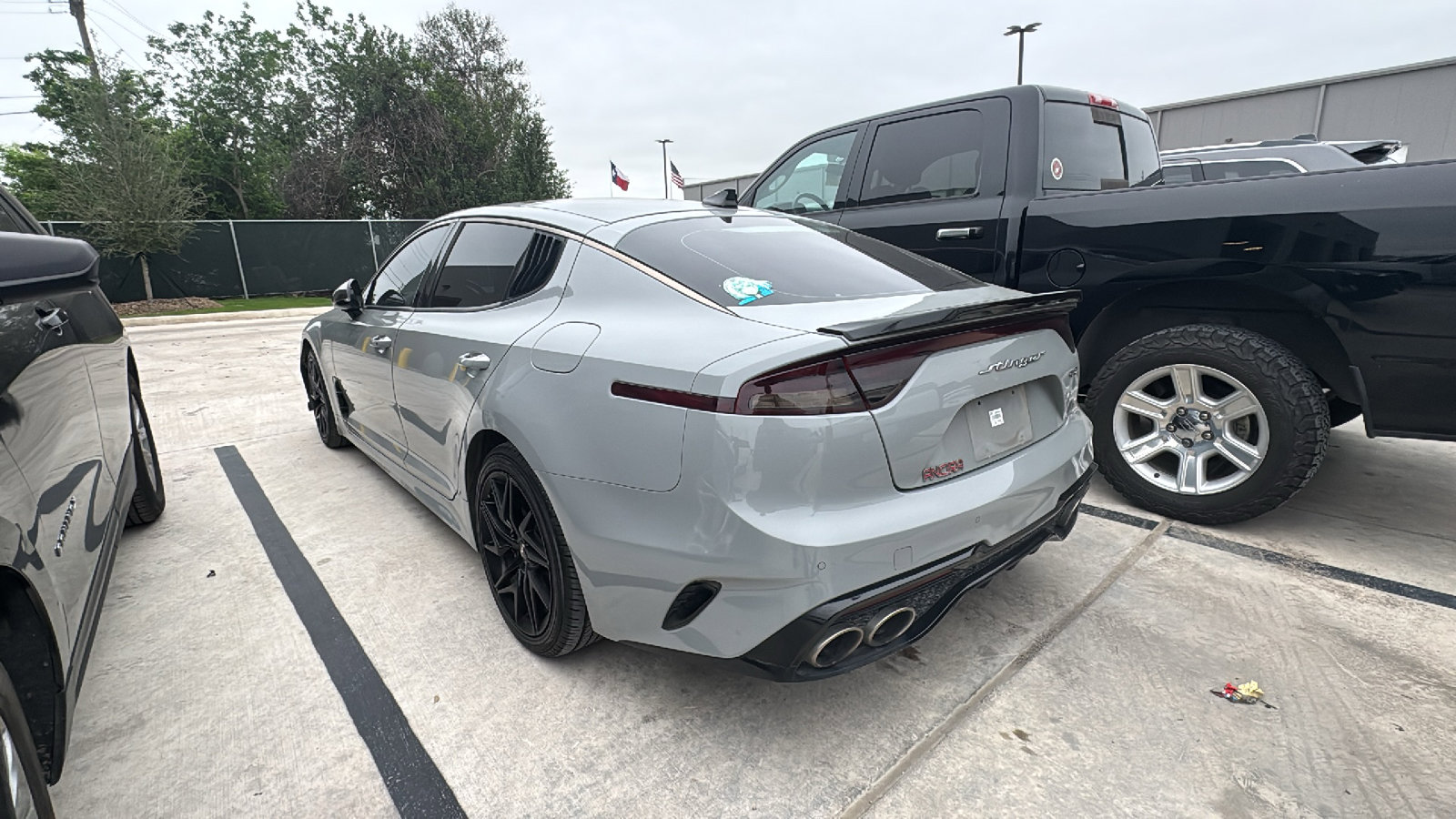 Used 2022 Kia Stinger GT-Line w/ Sun & Sound Package RWD image 6