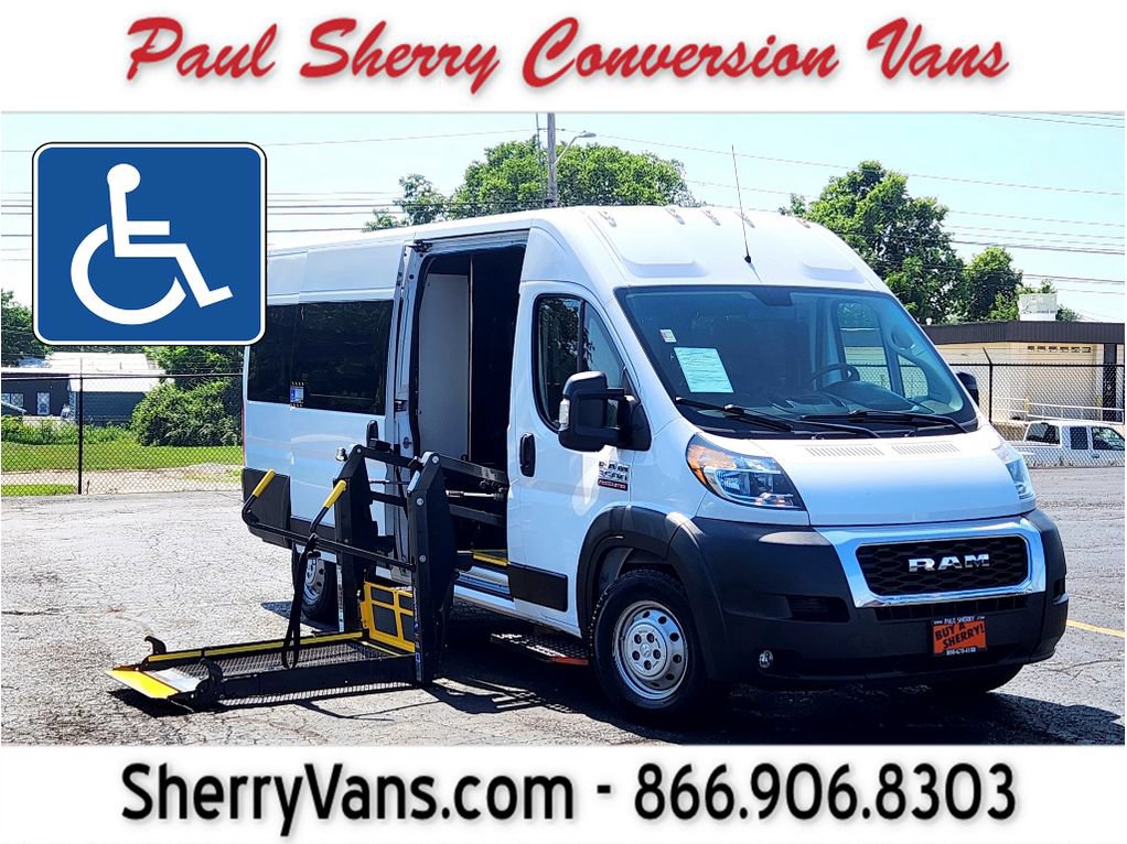 Used 2021 RAM ProMaster 3500 w/ Premium Appearance Group