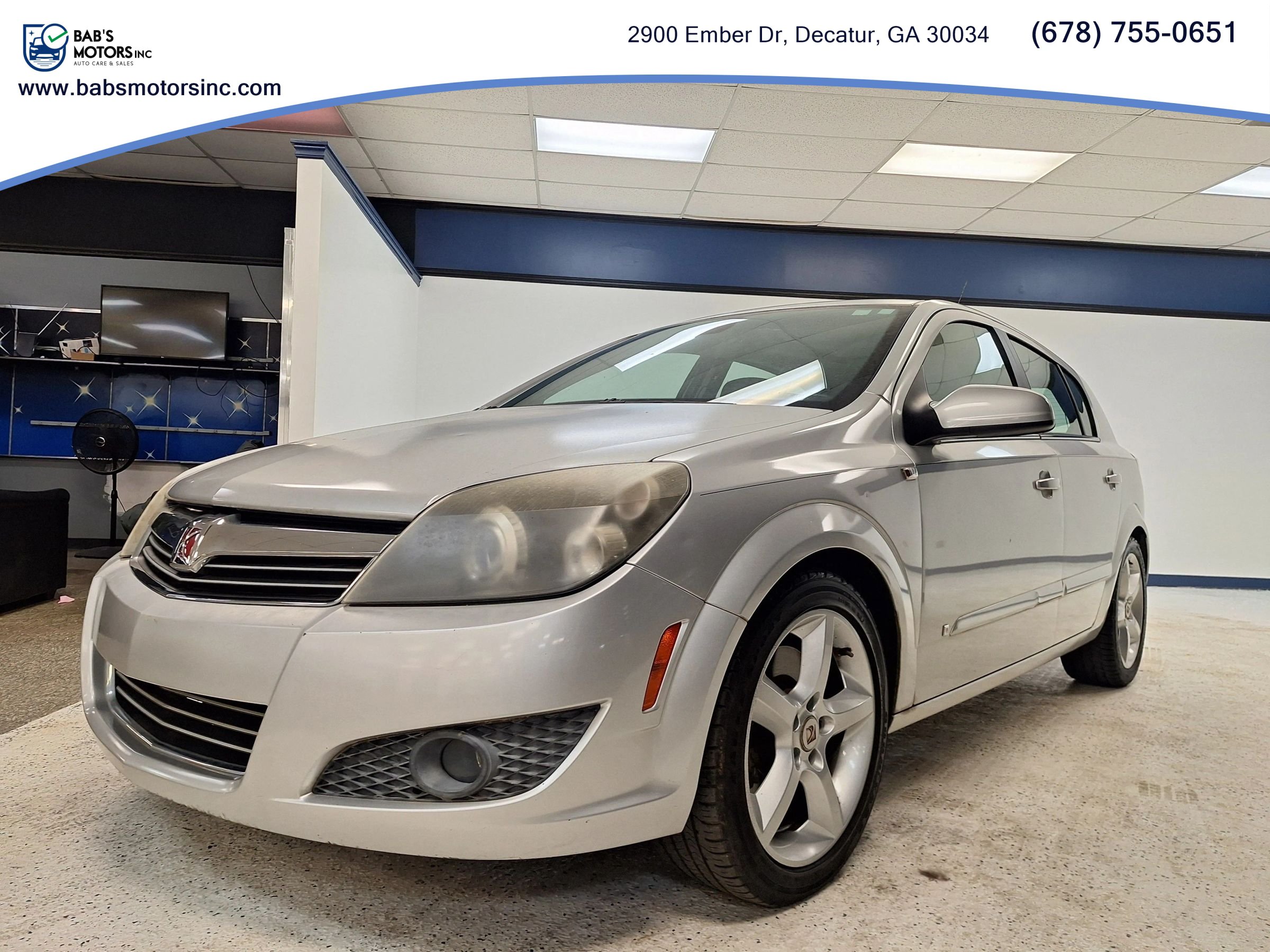 Used 2008 Saturn Astra XR w/ Sport Handling Package FWD image 28