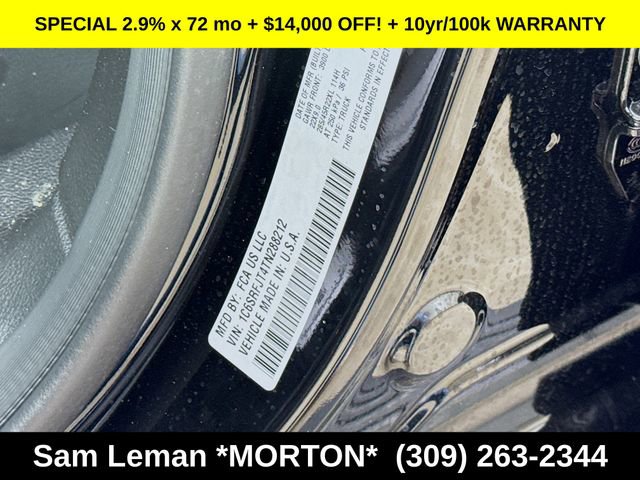 New 2026 RAM 1500 Laramie image 32