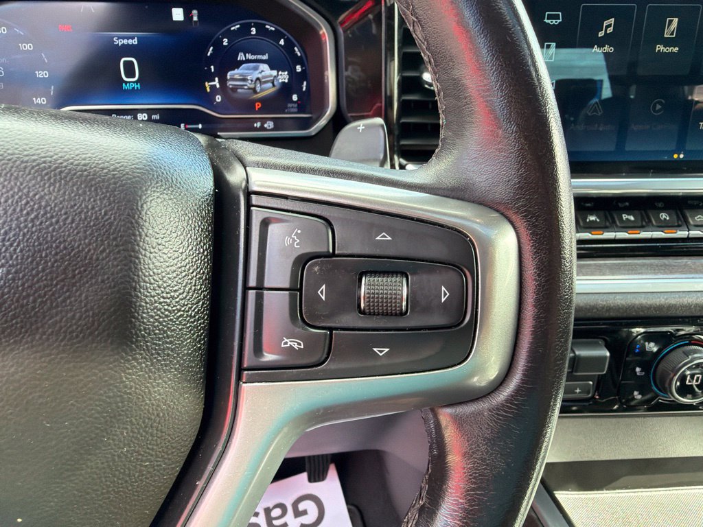 Used 2022 Chevrolet Silverado 1500 LTZ w/ LTZ Premium Package AWD/4WD image 25