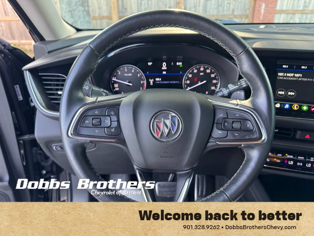 Used 2023 Buick Envision Essence w/ Sport Touring Package FWD image 16