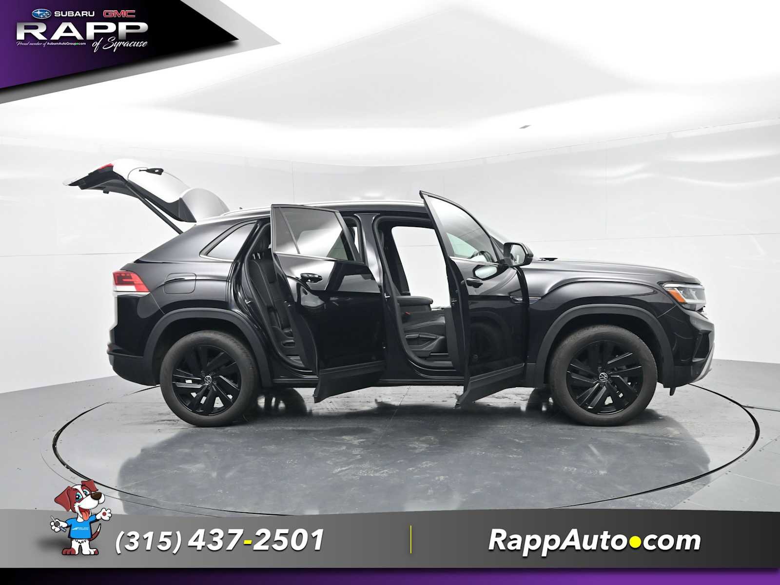 Used 2023 Volkswagen Atlas Cross Sport SE w/ Panoramic Sunroof Package AWD/4WD image 32
