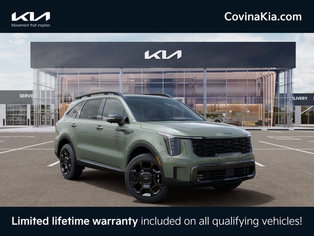 New 2026 Kia Sorento SX Prestige