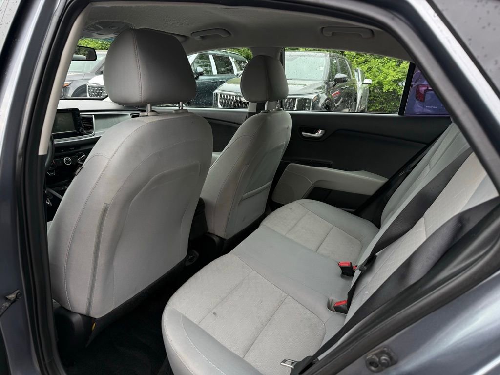 Certified 2020 Kia Rio Sedan FWD image 10
