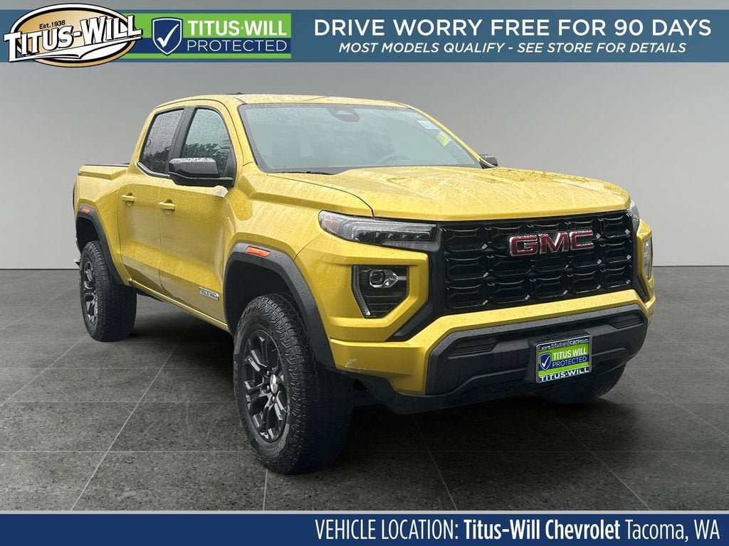 Used 2023 GMC Canyon Elevation AWD/4WD image 1