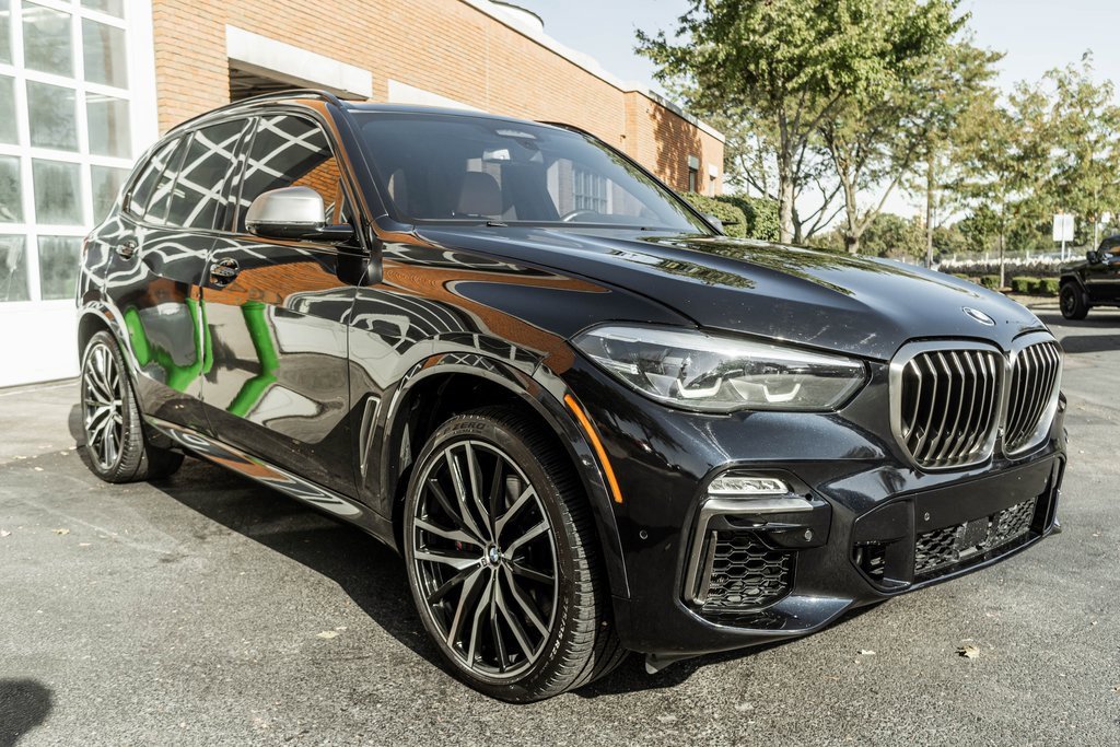 Used 2020 BMW X5 M50i image 5