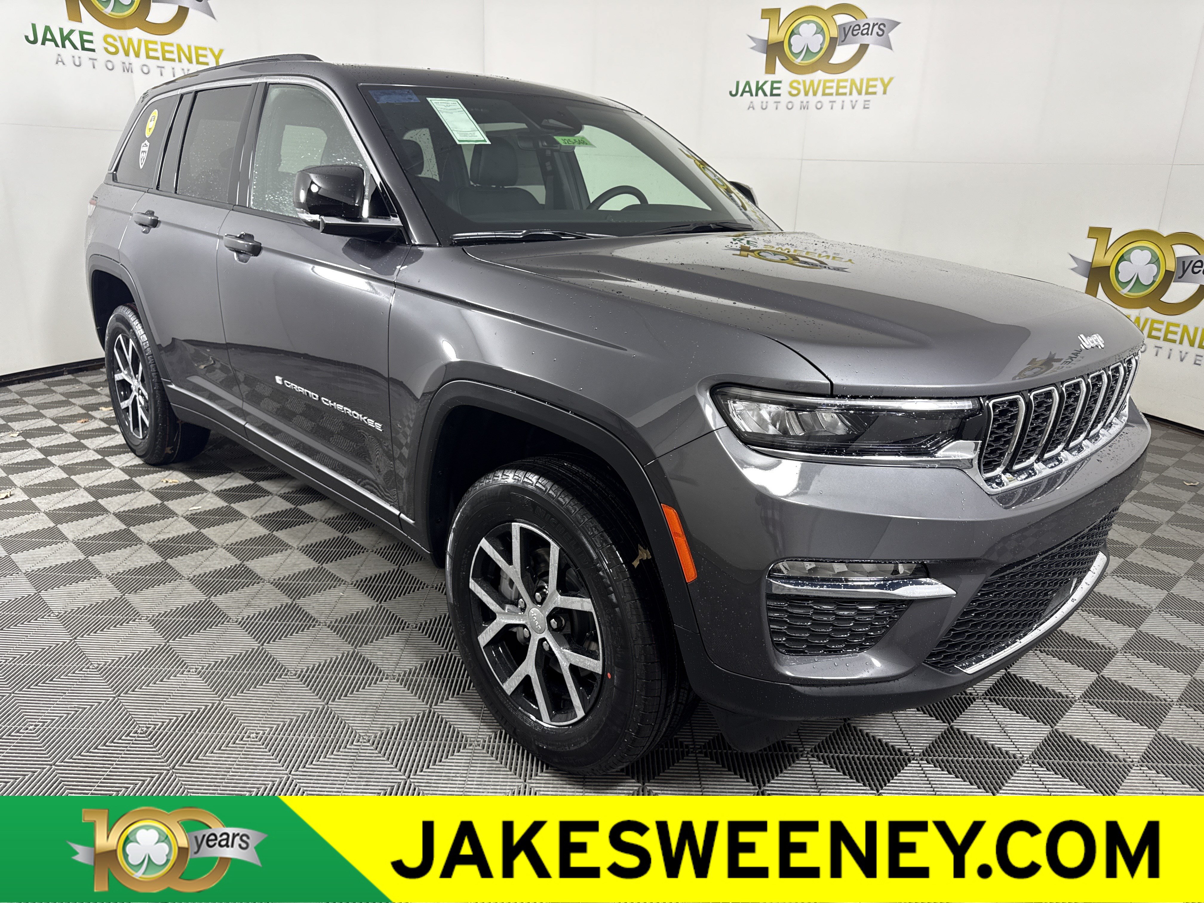 New 2025 Jeep Grand Cherokee Limited
