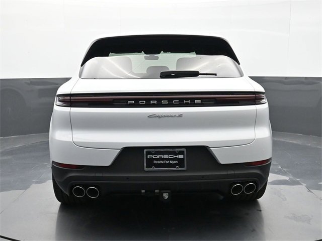 New 2025 Porsche Cayenne S image 19