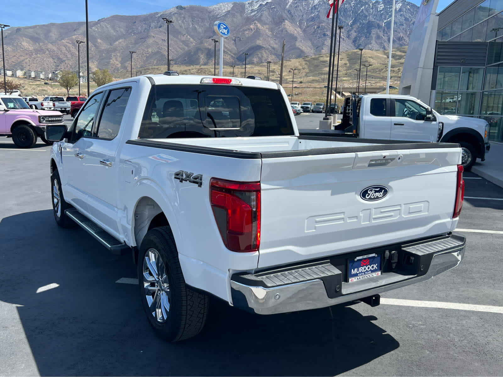 Used 2024 Ford F150 XLT w/ Equipment Group 303A High AWD/4WD image 10