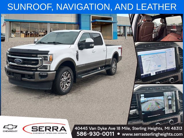 Used 2022 Ford F250 King Ranch AWD/4WD image 1