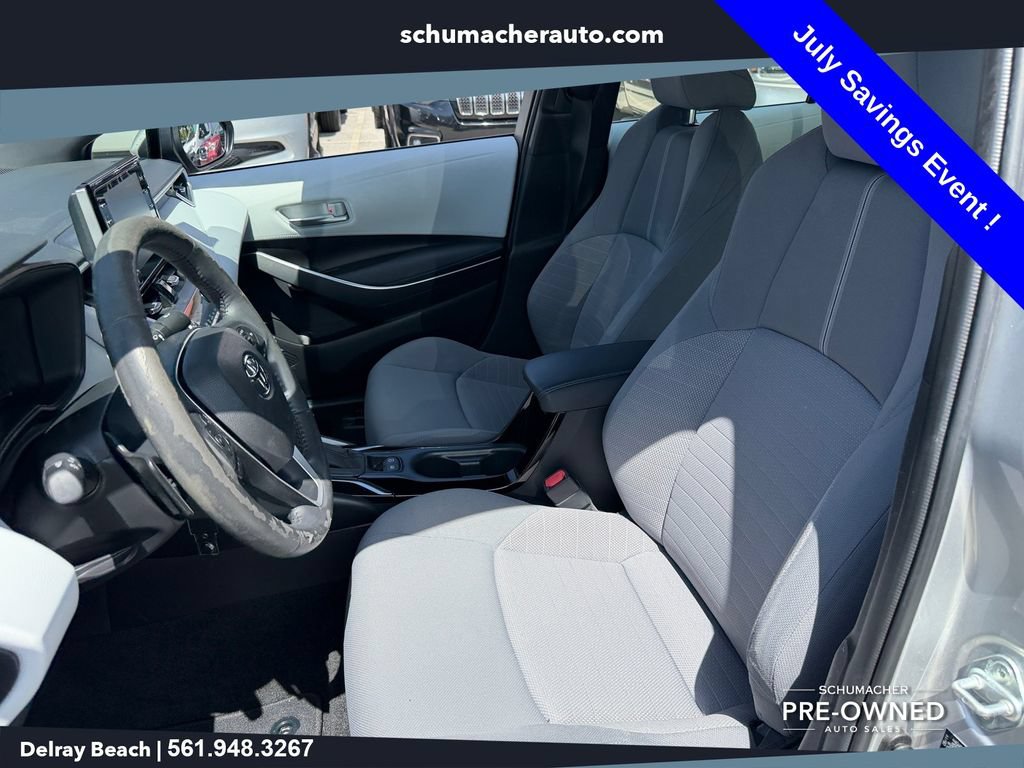 Used 2020 Toyota Corolla SE FWD image 10