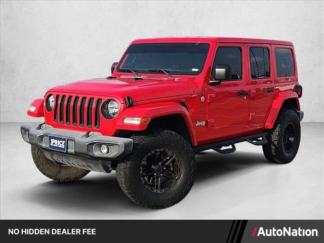 Used 2018 Jeep Wrangler Unlimited Sport S
