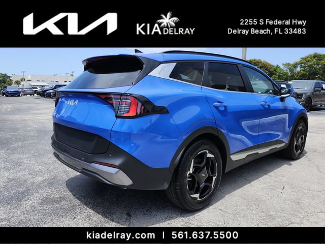 Used 2026 Kia Sportage EX w/ EX Panorama Roof Package FWD image 3