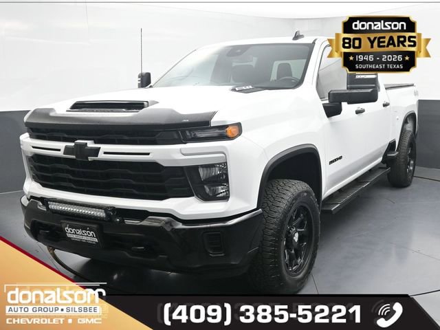 Used 2024 Chevrolet Silverado 2500 Custom w/ Custom Value Package image 5